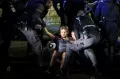 Yerusalem Memanas, Polisi Tangkapi Warga Israel Penentang PM Netanyahu