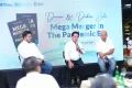 Diskusi Buku Mega Merger In The Pandemic Era Catatan Sejarah, Referensi Pengembangan Perbankan Syariah Indonesia