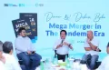 Diskusi Buku Mega Merger In The Pandemic Era Catatan Sejarah, Referensi Pengembangan Perbankan Syariah Indonesia