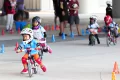 Aksi Anak-anak Adu Kecepatan saat Latihan Balap Sepeda Pushbike