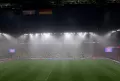 Hujan Petir, Laga Jerman vs Denmark Tertunda