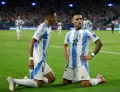 Lautaro Martinez Cetak Brace, Argentina Hancurkan Peru 2-0