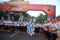 Ribuan Pelari Antusias Ikuti Bhayangkara Run 7,8K di Semarang