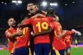 Bantai Georgia 4-1, Spanyol Tantang Jerman di Perempat Final Euro 2024