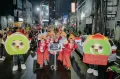 Bolu Stim Menara Terbesar Meriahkan Pesta Meriah Ulang Tahun Medan ke-434