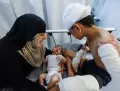 Pasien dan Petugas Medis Melarikan diri dari Rumah Sakit Eropa Gaza