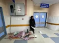 Pasien dan Petugas Medis Melarikan diri dari Rumah Sakit Eropa Gaza