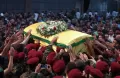 Pemakaman Komandan Senior Hizbullah Mohammed Nasser yang Syahid Akibat Serangan Israel