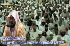 Berapa Rakaat Sholat Tarawih di Masjidil Haram?