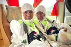 Kisah Jamaah Haji Lansia si Kembar Mariano dan Mariana Ingin Berdoa Minta Jodoh di Kakbah