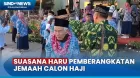 Suasana Haru Warnai Pemberangkatan Ratusan Jemaah Calon Haji di Kota Yogyakarta