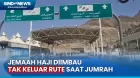Jemaah Haji Diimbau Tak Menyimpang dari Rute saat Jumrah Agar Tak Tersesat
