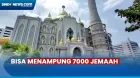 Memiliki Menara Tertinggi ke-3 di Asia, Intip Kemegahan Masjid Agung Medan