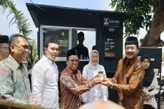 Pertama Kali di Indonesia, Zakat Corner Wujudkan Mimpi Mahasiswa Jadi Enterpreneur