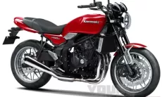 Kawasaki Siap Kenalkan Motor Retro 400cc 4 Silinder