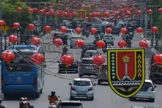Sambut Tahun Baru Imlek, Kawasan Pecinan Semarang dihiasi 500 Lampion