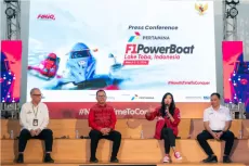 Danau Toba Hadirkan Ajang Olahgara Air: F1 Powerboat, AIC, dan Solu Bolon