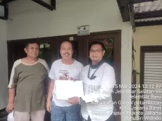 Petugas Kelurahan Jelambar Baru Pastikan Kebenaran Alamat Orin, Mahasiswi Piatu Pemilik IPK 4