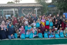 Unifam Gelar Buka Puasa Bersama Anak-anak Binaan di 2 Lokasi