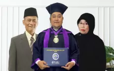 Kisah Adi, Wisudawan Terbaik Program Doktor UM dengan IPK 4