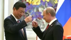 Barat Siapkan Sanksi Baru, Blokade Kerja Sama China dengan Rusia