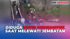 Kecelakaan Tunggal Mobil Travel Terjun ke Sungai Kelingi Musi Rawas, 4 Orang Tewas
