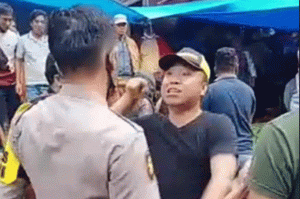 Video Pemuda Ancam Polisi di Arena Sabung Ayam Viral, Saksi Diperiksa