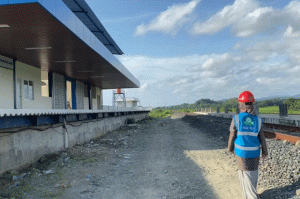PLN Suplai Listrik Pembangunan Jalur KA Trans Sulawesi Makassar-Parepare