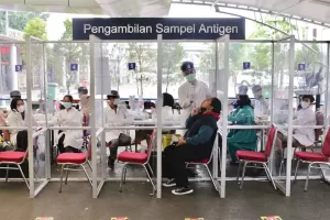 Tes Antigen di Stasiun Turun, Simak Ketentuan dan Jam Operasionalnya
