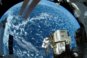 Biden Perpanjang Operasional Stasiun Luar Angkasa ISS hingga 2030