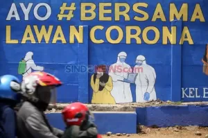 Indonesia Berhasil Lewati Periode Nataru Tanpa Ledakan Kasus Covid-19