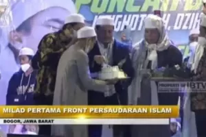 Gelar Dzikir Akbar di Bogor, Panitia Milad Front Persaudaraan Islam Terancam Sanksi Denda