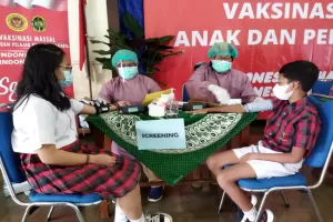 Dukung PTM, BIN DIY Gencarkan Vaksinasi Anak Usia 6-11 Tahun