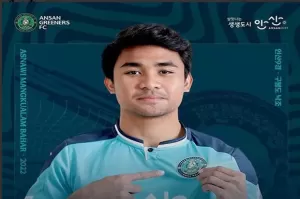 Asnawi Mangkualam Bermimpi Jadi Pemain Indonesia Pertama Main di K-League