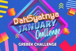 Gerebek Challenge Terbaru dari Dahsyatnya Januari Challenge