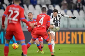 Juventus Ditahan Napoli, Massimiliano Allegri Sesalkan Lini Serang Ragu-ragu