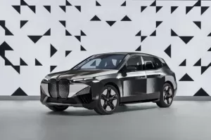 BMW Pamer Mobil Berbaju Sihir Elektronik, Ini Penampakannya