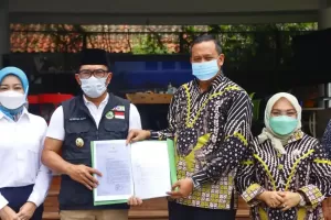 Tri Adhianto Resmi Plt Wali Kota Bekasi Usai Rahmat Effendi Ditangkap KPK