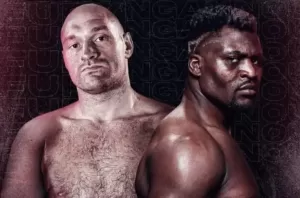 Dahsyatnya Tyson Fury vs Francis Ngannou: Duel 2 Raja Kelas Berat