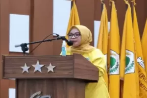 Putri Rahmat Effendi Minta Kader Golkar Bekasi Rapatkan Barisan