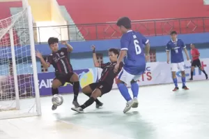 Hasil Pro Futsal League 2021: Sapu Bersih Dua Laga, IPC Pelindo Bungkam Halus FC