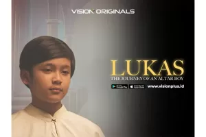 Bedah Karakter Utama di Series Lukas: The Journey of an Altar Boy, Ikuti di Vision+!