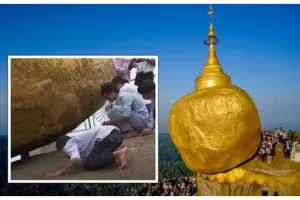 Mengungkap Mitos Batu Emas di Myanmar yang Melawan Gravitasi