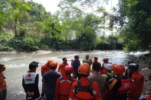 Pemancing Terseret Arus Sungai Ciapus Bogor, 3 Hari Pencarian Masih Nihil