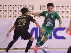 Hasil Liga Futsal Profesional 2021: Cosmo FC Pesta Gol ke Gawang Giga FC