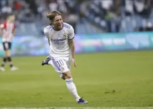 Kontraknya Bersama Real Madrid Akan Habis, Luka Modric Beri Jawaban Menyentuh