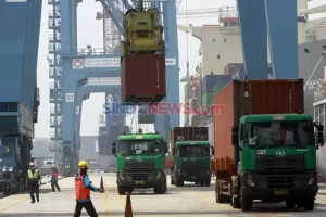 Ekspor Melandai, Surplus Neraca Dagang Desember Diramal Turun ke USD3,2 Miliar