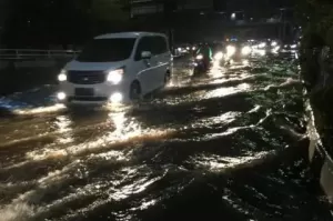 Jakarta Dikepung Genangan, Wagub DKI Minta Warga Partisipasi Surutkan Air