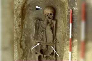 Arkeolog Berhasil Ungkap Misteri Prajurit Kuno Bertangan Pisau di Italia