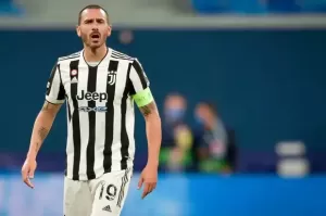 Bonucci Pede Juventus Bakal Juara Liga Champions 2021-2022